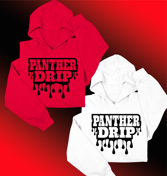 Panthers Drip Hoodie (black)