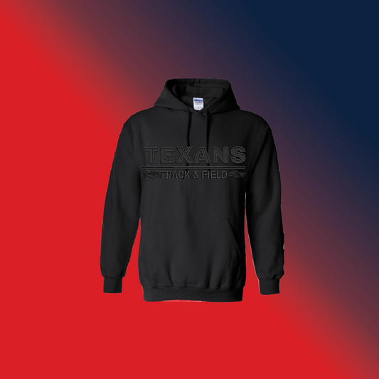 Texans Track & Field Embroidered Hoodie