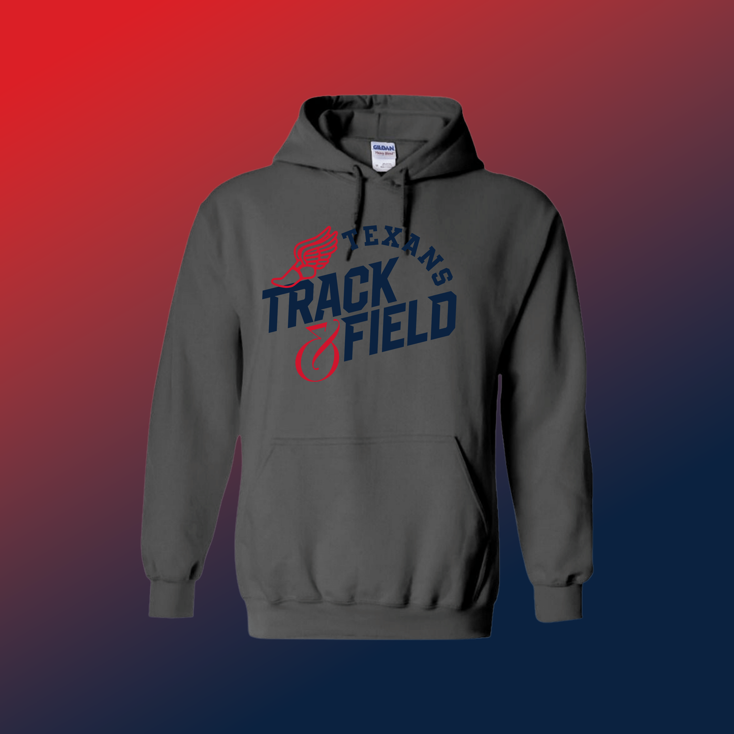 Heavy Blend Texan Arch Hoodie