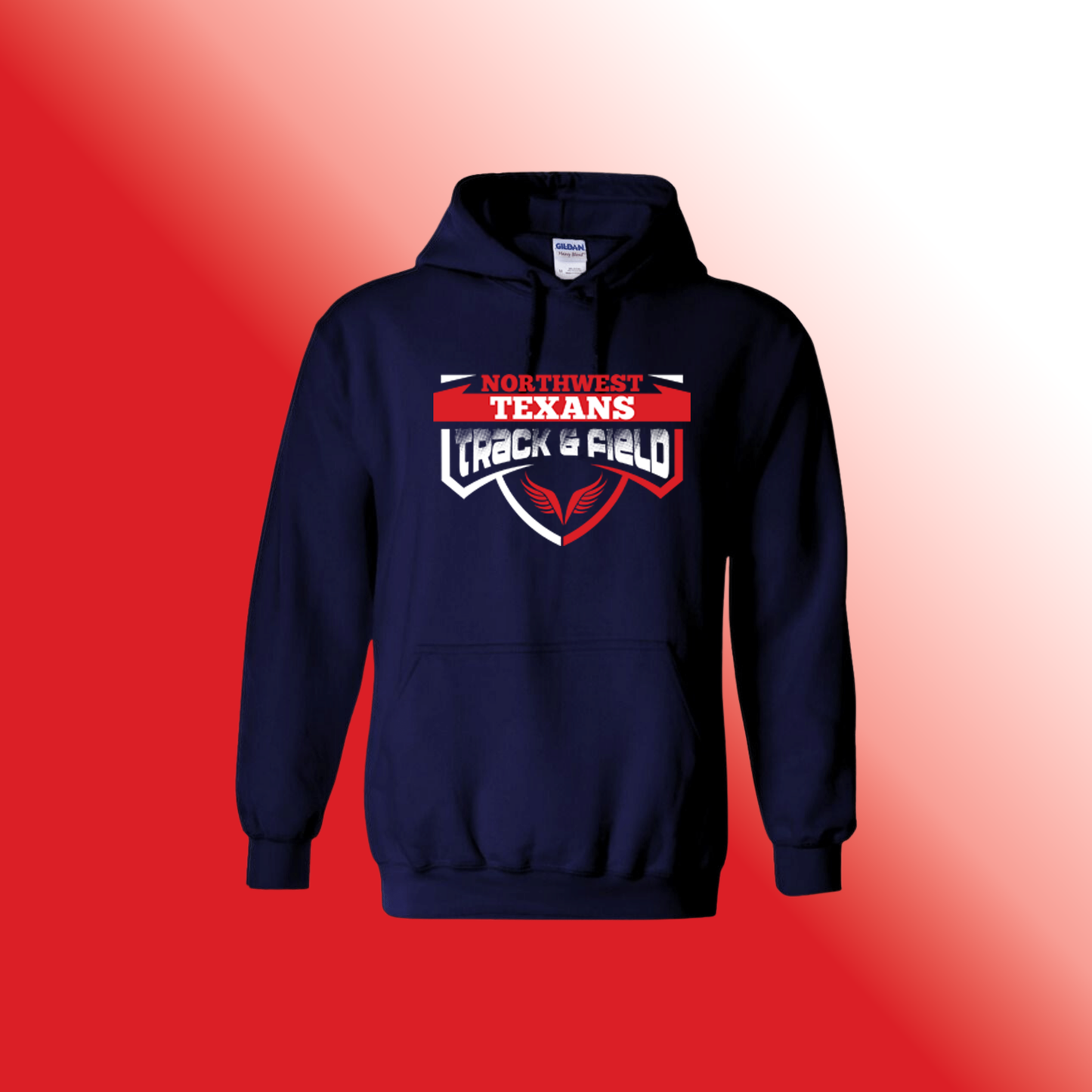 Heavy Blend Fade Hoodie