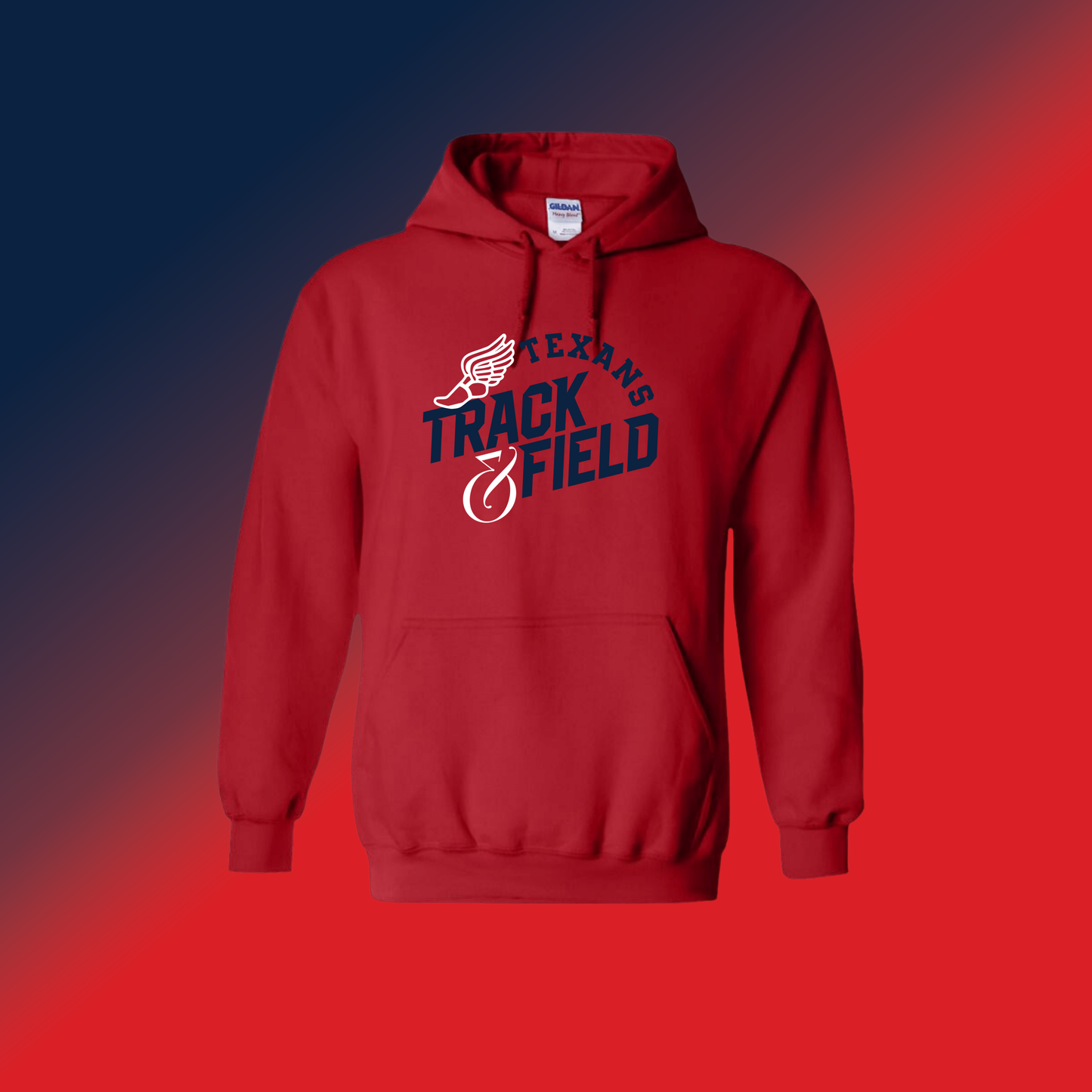 Heavy Blend Texan Arch Hoodie
