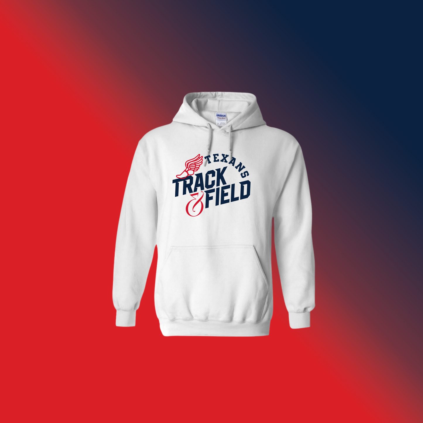 Heavy Blend Texan Arch Hoodie