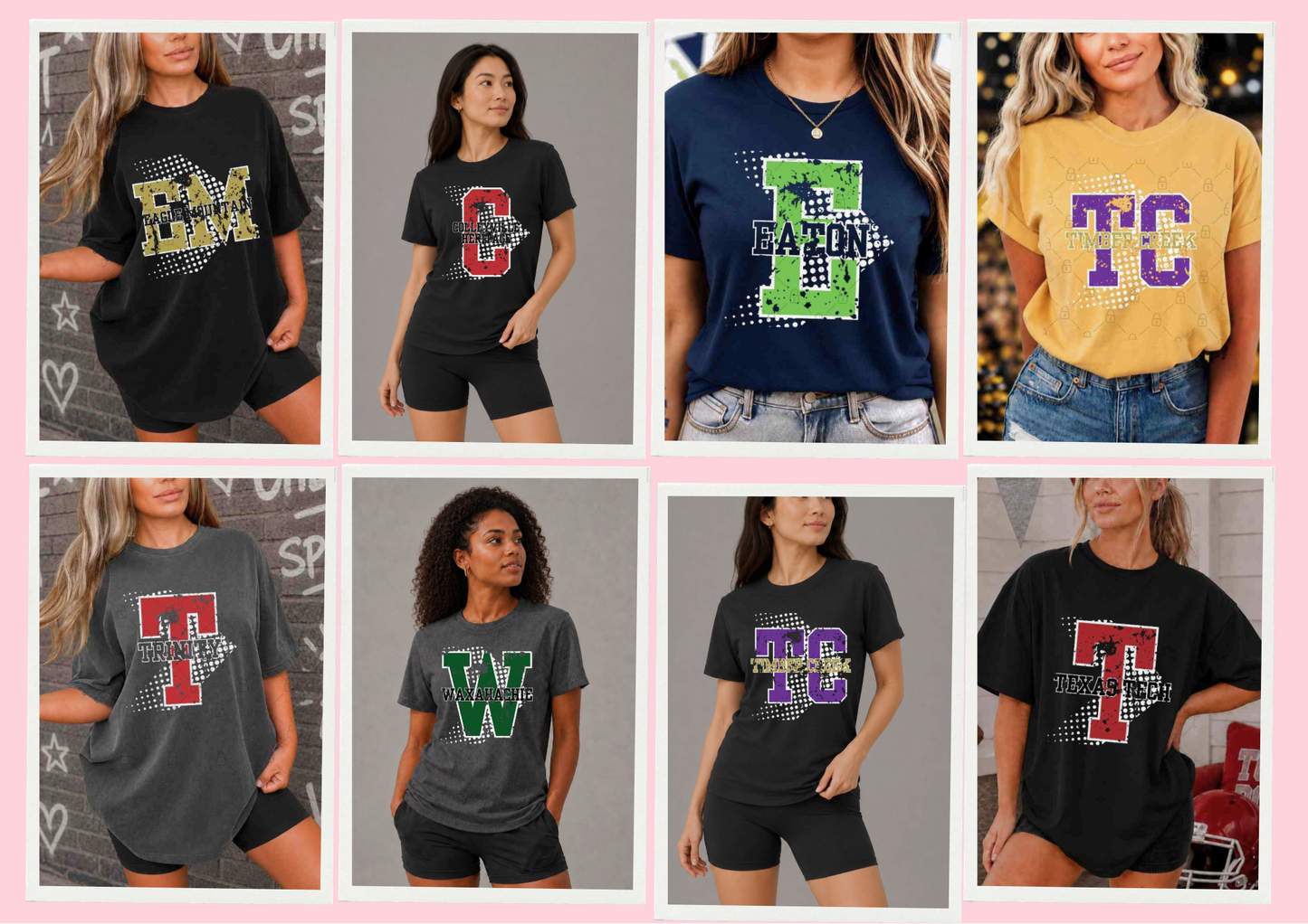 Varsity Pop Spirit Tee