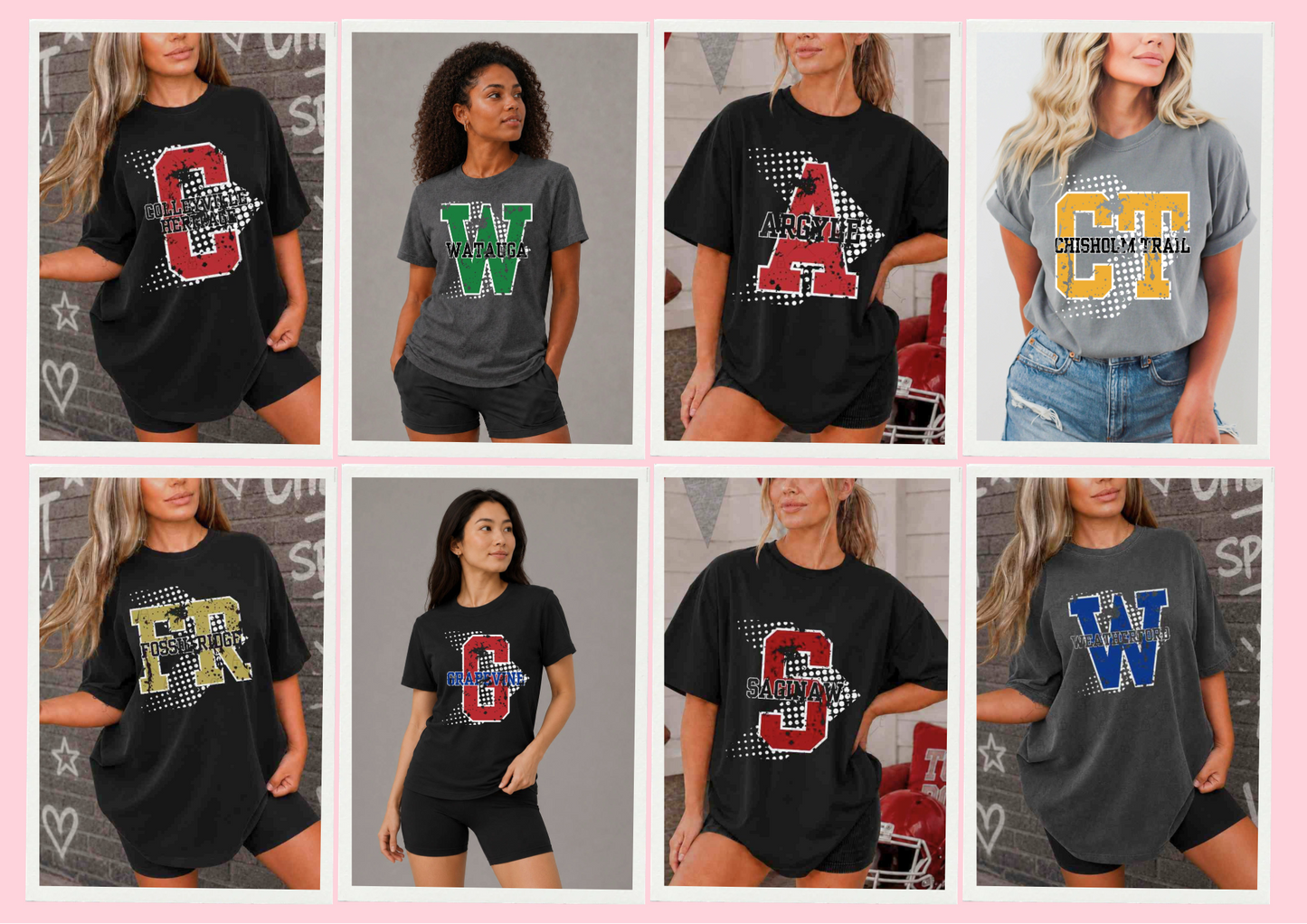 Varsity Pop Spirit Tee