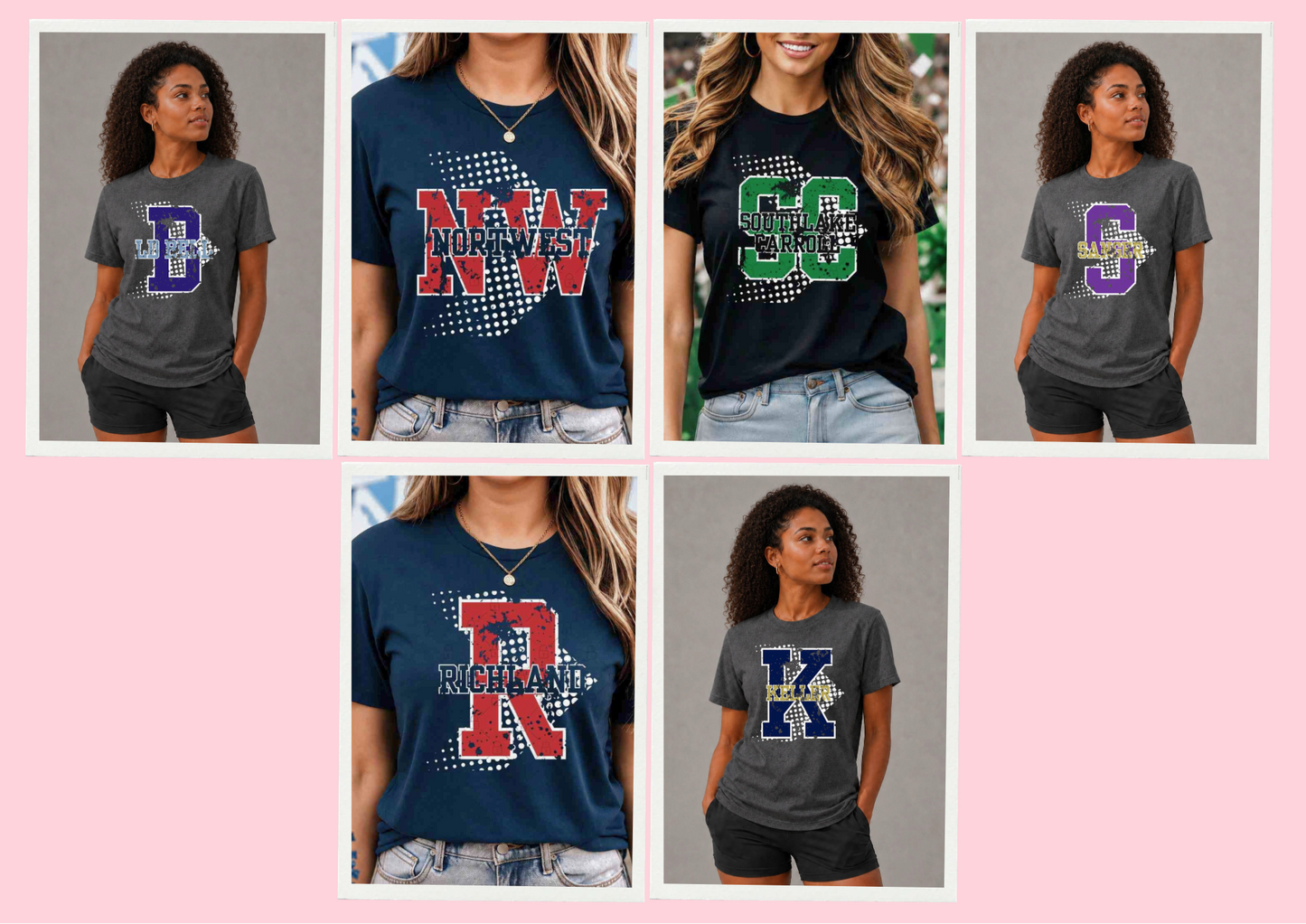 Varsity Pop Spirit Tee