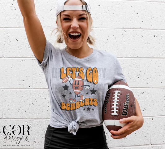 Let’s Go Bearcats Football Apparel