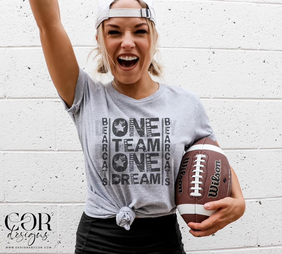 One Team One Dream Bearcats Apparel