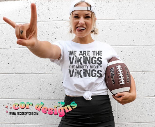 We Are The Vikings The Mighty Mighty Vikings Apparel