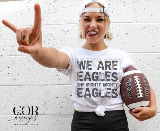 We Are The Eagles The Mighty Mighty Eagles Apparel