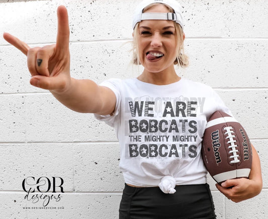 We Are The Bobcats The Mighty Mighty Bobcats Apparel