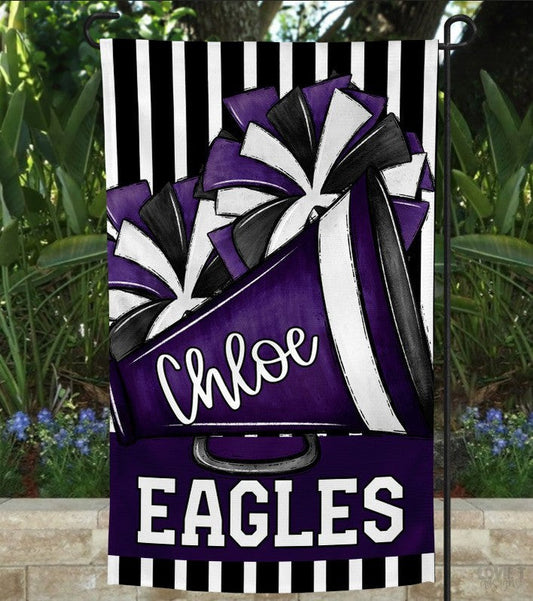 Cheer Garden Flag