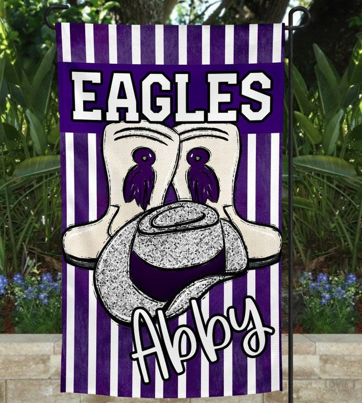 Drill Team Garden Flag