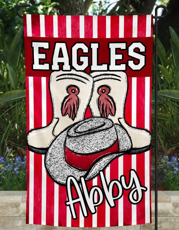 Drill Team Garden Flag