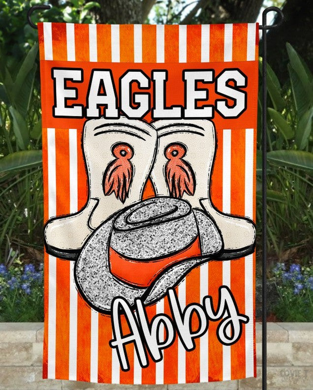 Drill Team Garden Flag