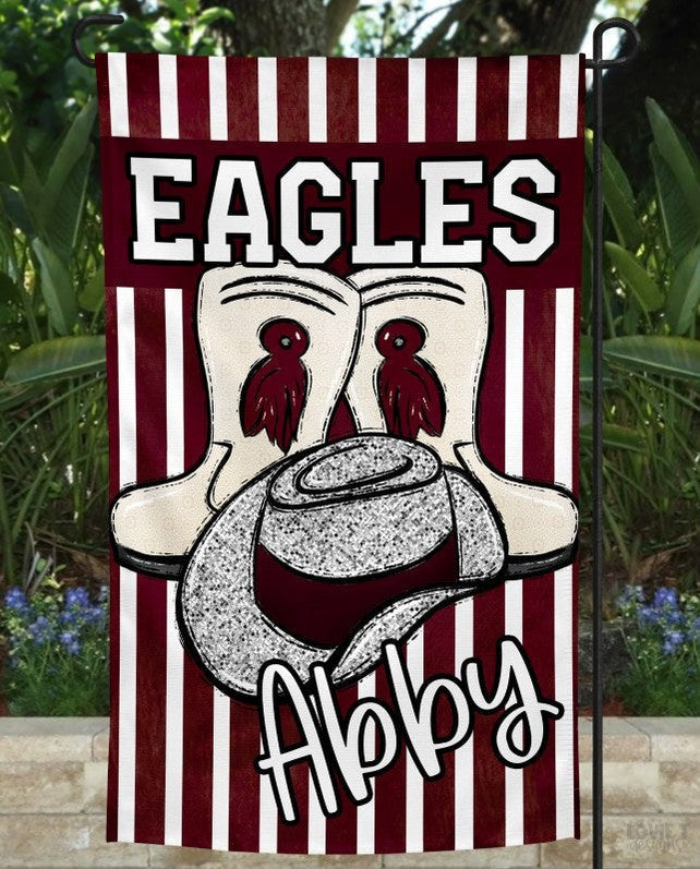 Drill Team Garden Flag