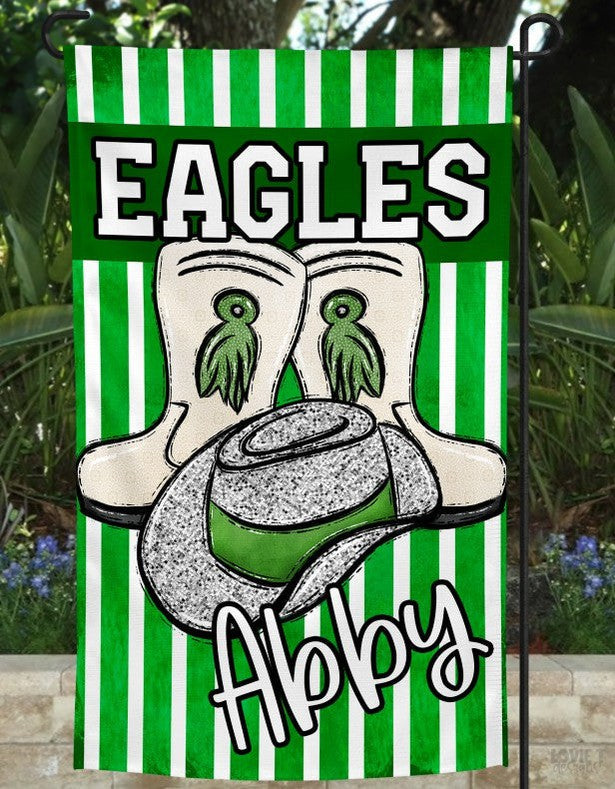 Drill Team Garden Flag