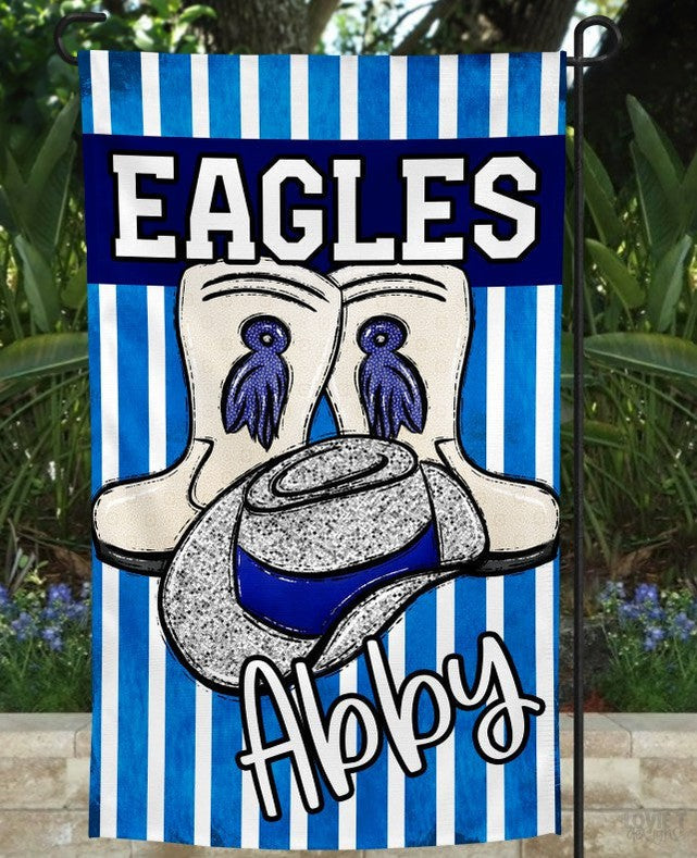 Drill Team Garden Flag