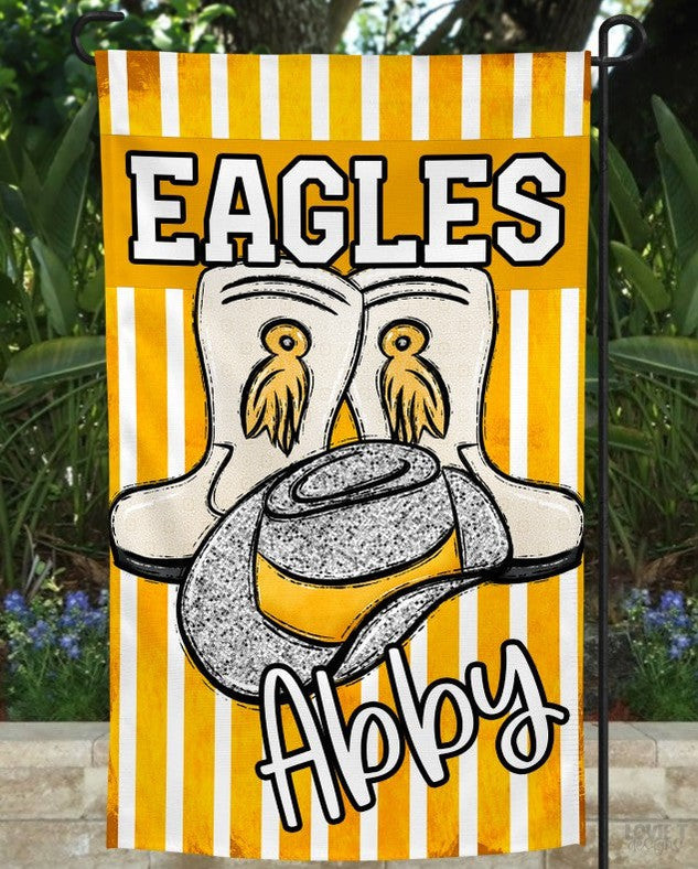 Drill Team Garden Flag