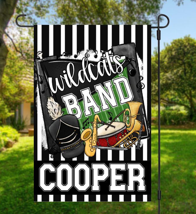 Band Garden Flag