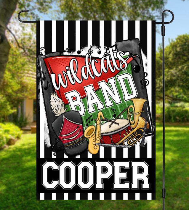 Band Garden Flag