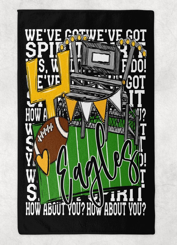 We've Got Spirit Football Rally Towel