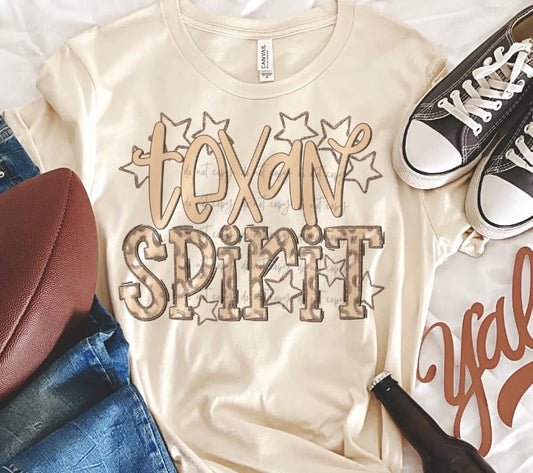 Texan Spirit Neutral Apparel