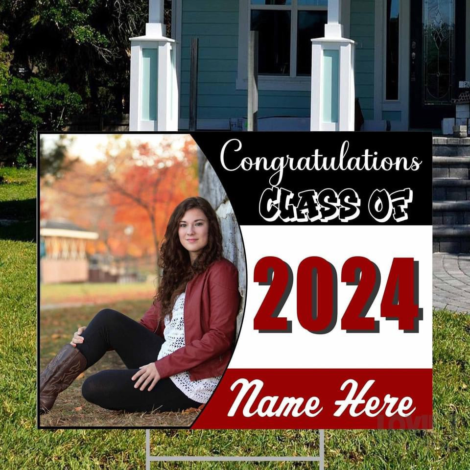 Congratulations Class Of Yard Signs