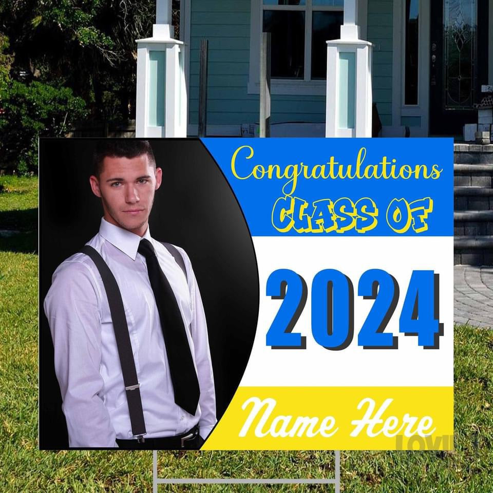 Congratulations Class Of Yard Signs