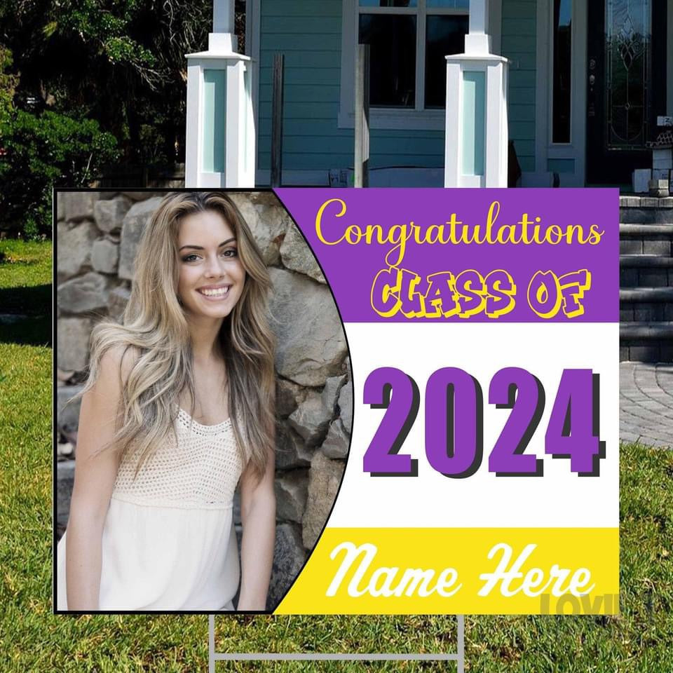 Congratulations Class Of Yard Signs