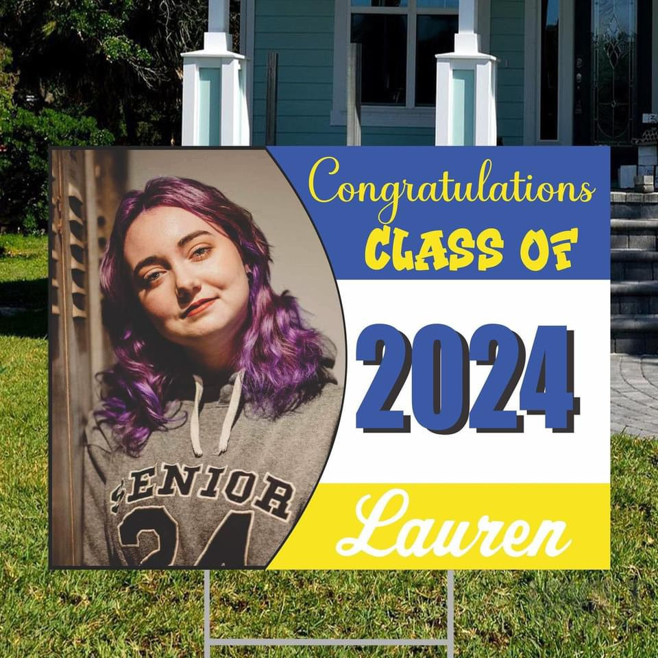 Congratulations Class Of Yard Signs