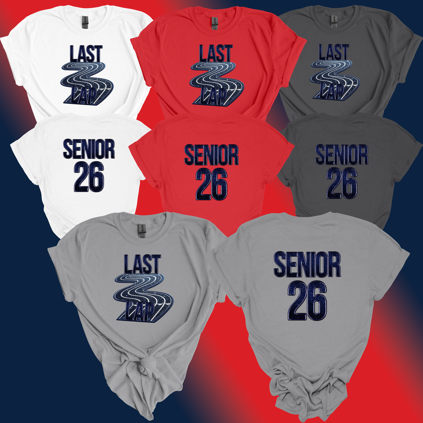 Last Lap Senior 26 T-Shirt