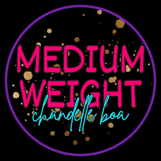 Medium Weight Chandelle Boa