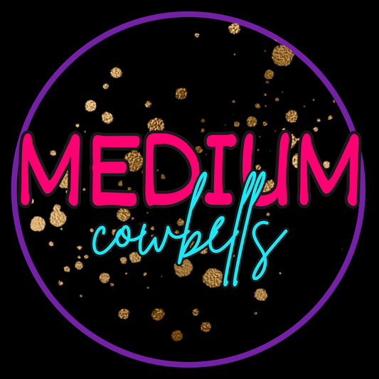 Medium Cowbells