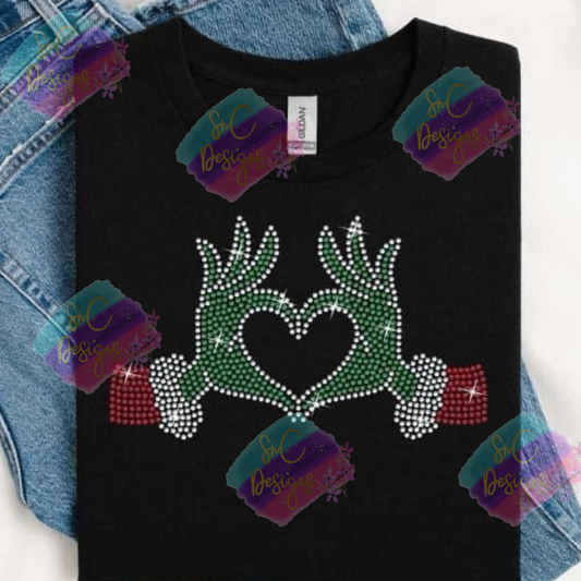 Green dude Spangle Shirt