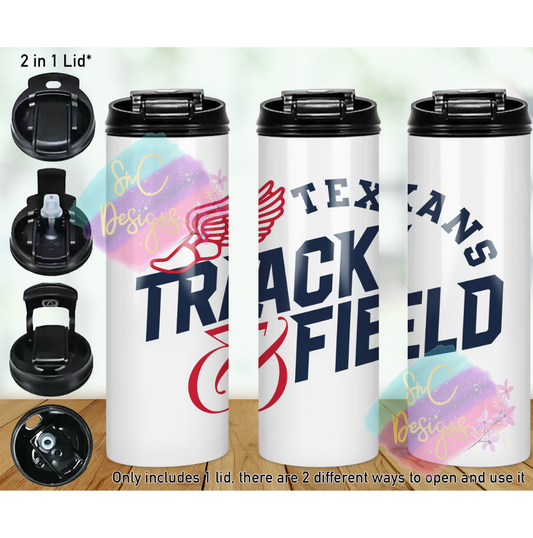 20oz Texans Arch Bottle