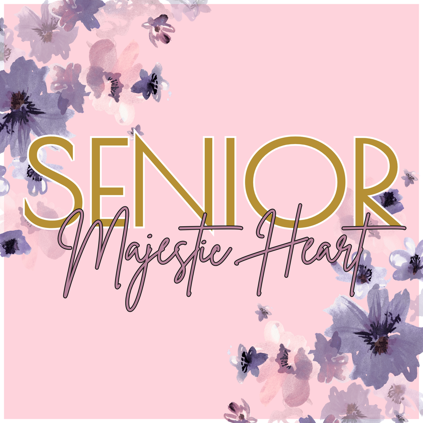 Senior Majestic Heart