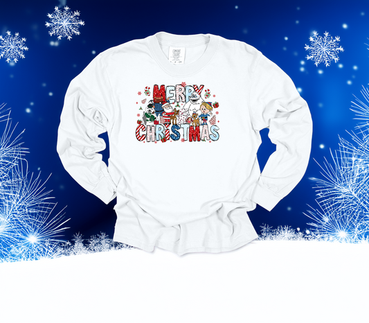 Merry Christmas Tee Adult