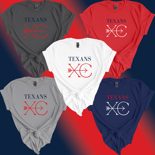 Northwest Texans Cross Country – Modern Design Tee
