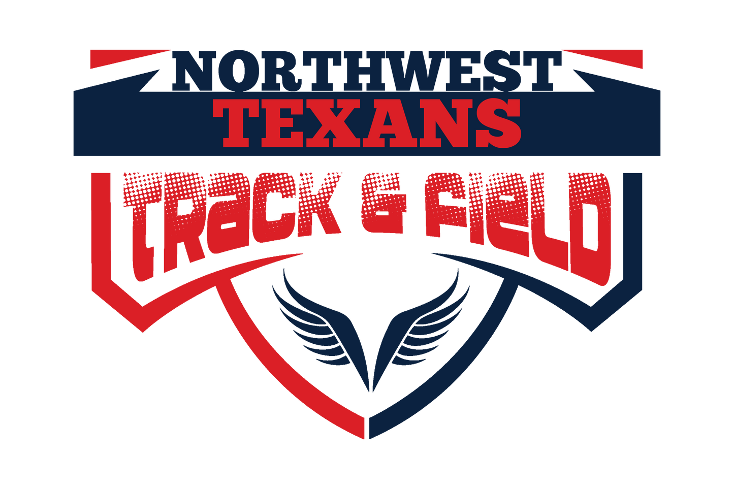 Short Sleeve Fade Shield T-Shirt