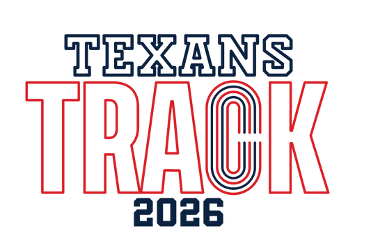 Texans Track 2026 Short Sleeve T-Shirt
