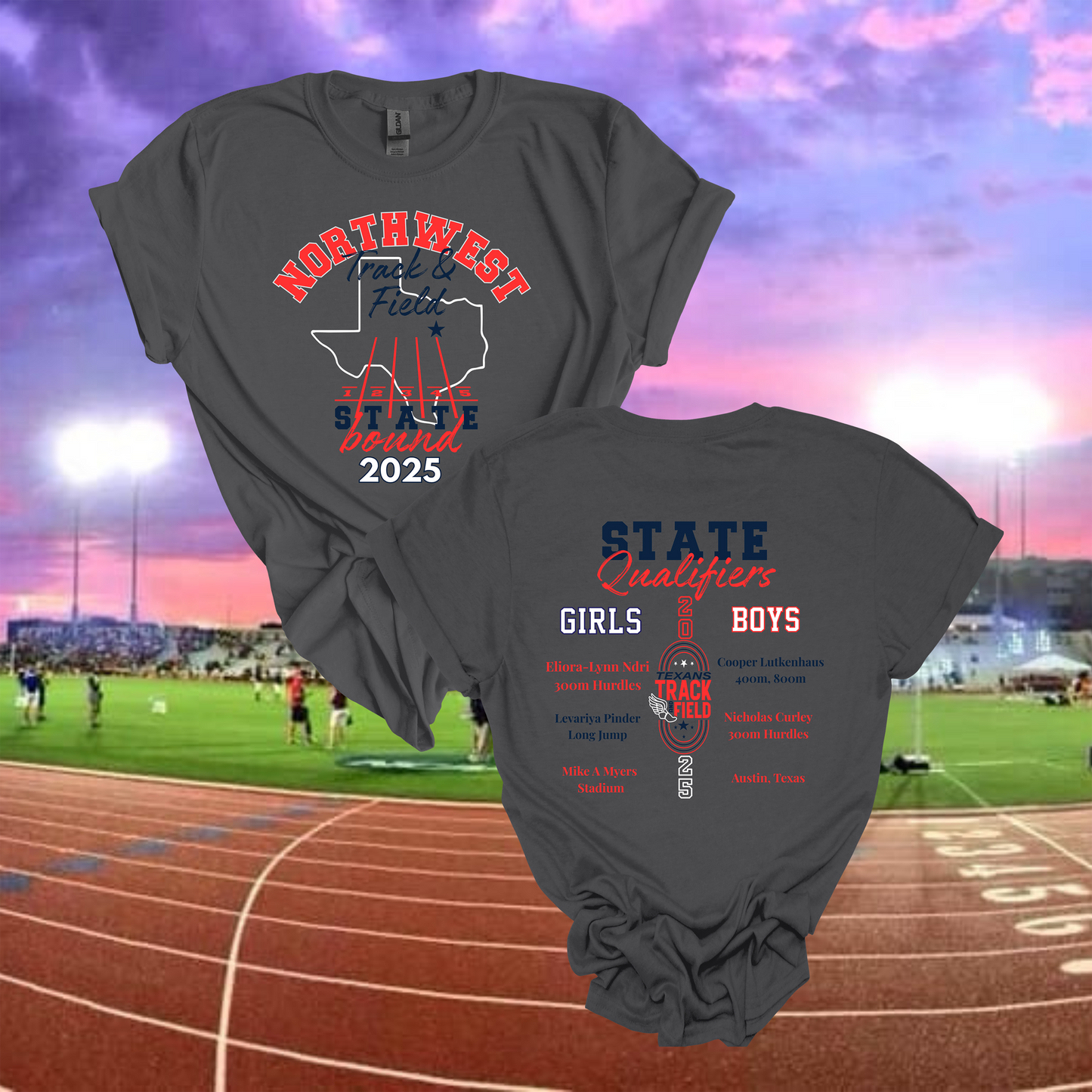 State Qualifiers Shirt *CHOOSE LOCAL PU AT CHECKOUT* *OPEN UNTIL 4/29 AT 11PM*
