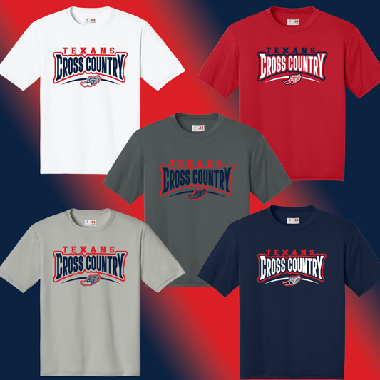 Northwest Texans Cross Country – Varsity Spirit A4 Performance Tee