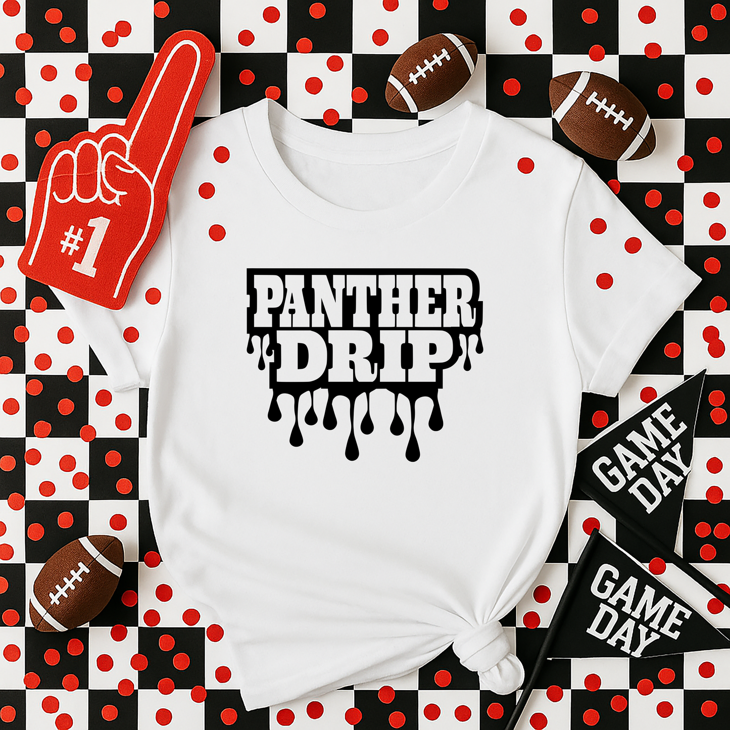 Panther Drip TShirt