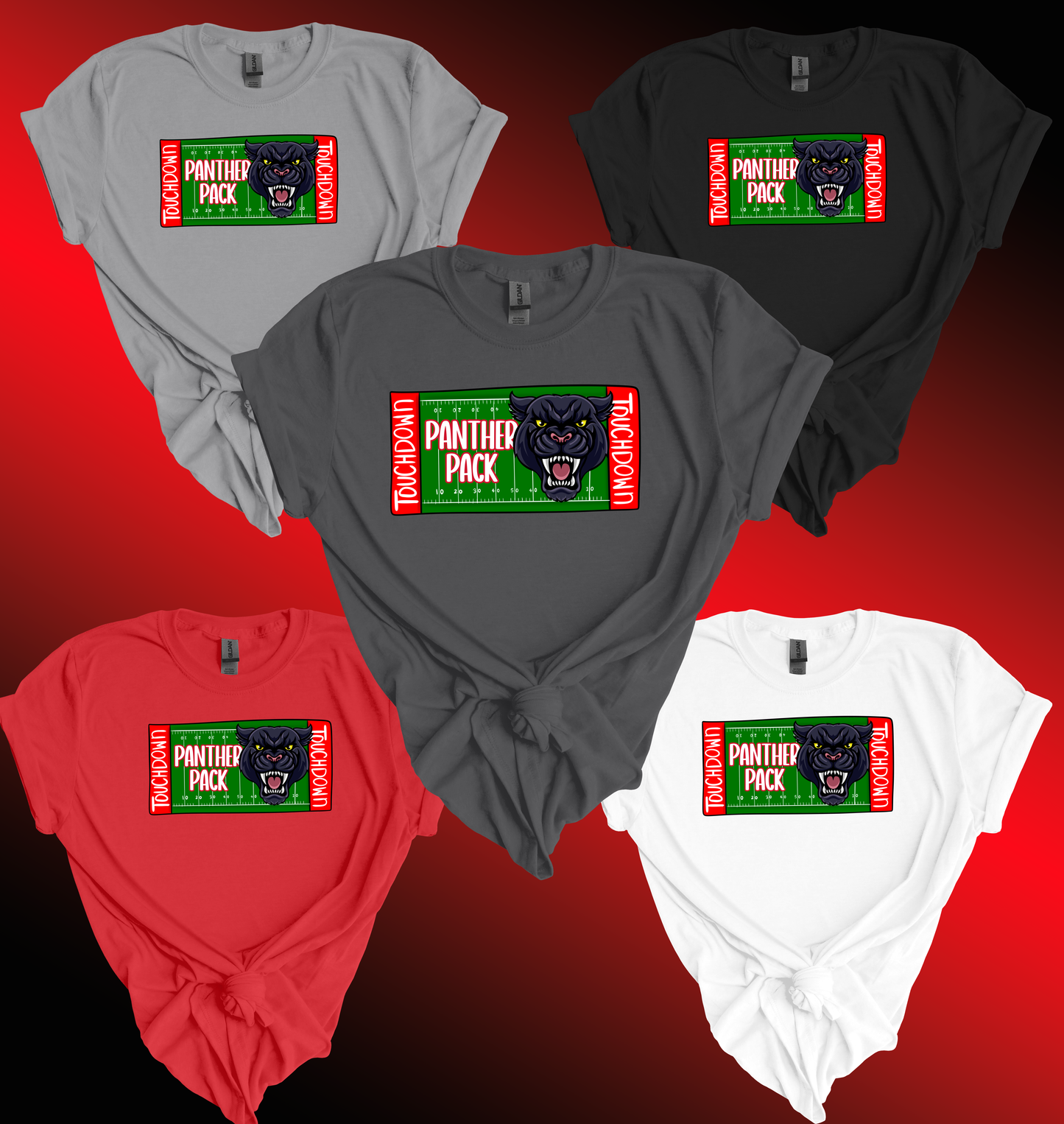 Panther Pack Touchdown T-Shirt