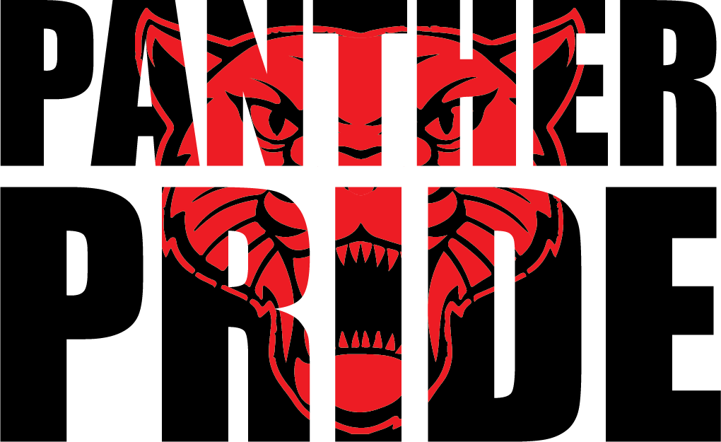 Panther Pride Panther Cutout Crewneck Sweatshirt