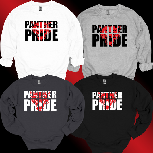 Panther Pride Panther Cutout Crewneck Sweatshirt