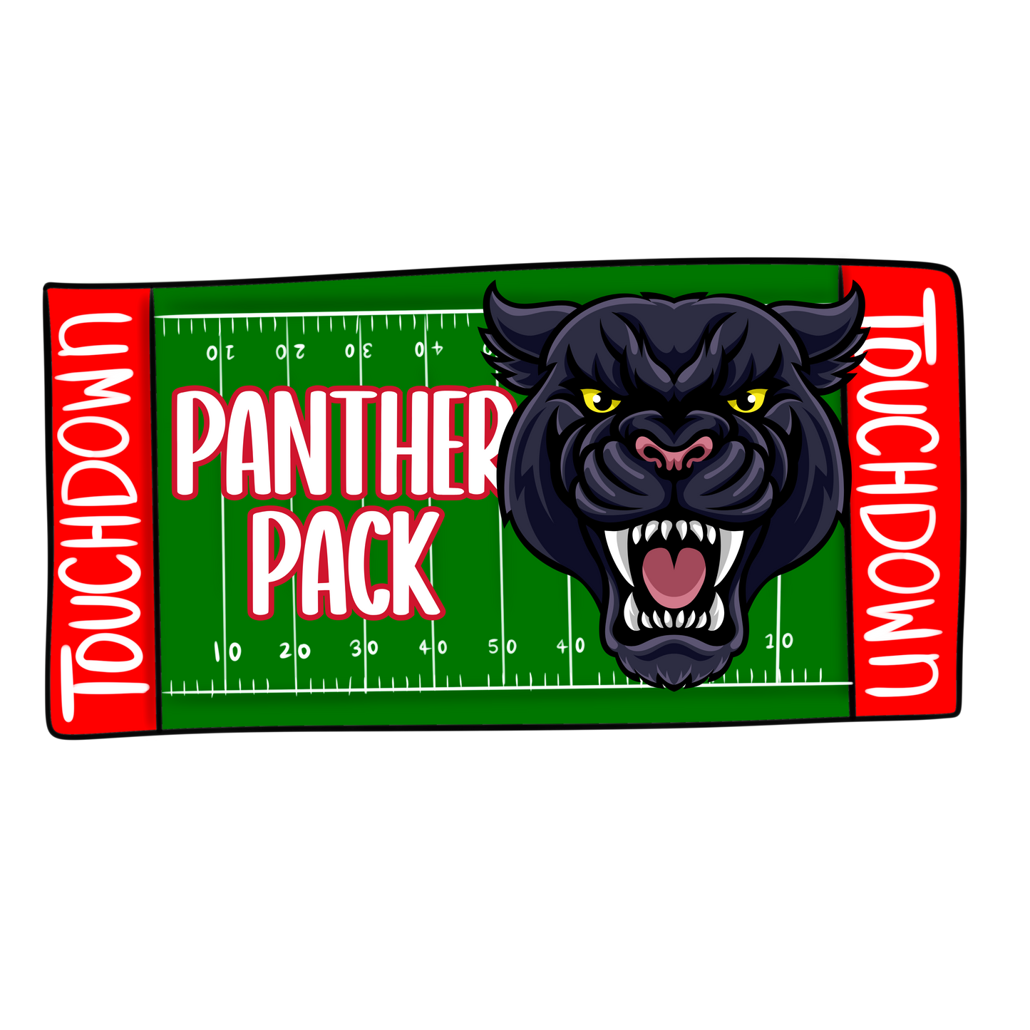 Panther Pack Touchdown T-Shirt