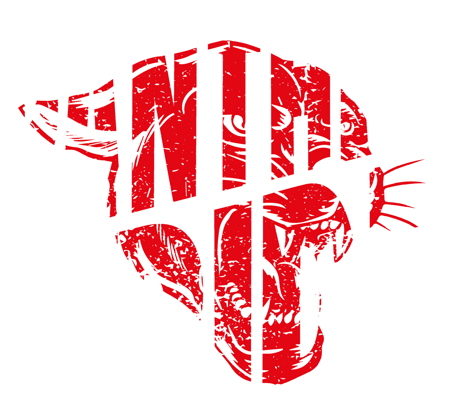 Panther Pride Distressed T-Shirt