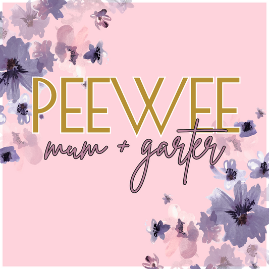 Peewee Mum + Garter