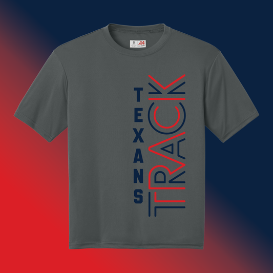 Texans Vintage Side Line A4 Performance Short Sleeve Shirt
